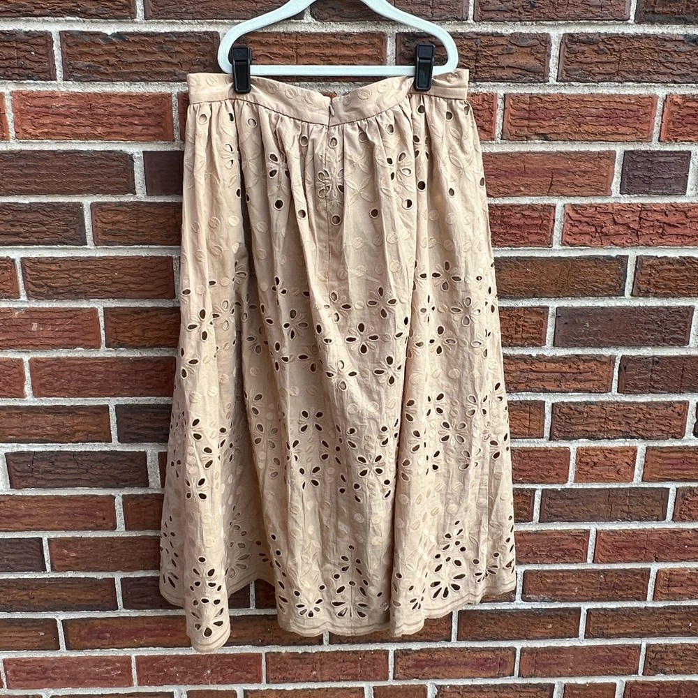 Ann Taylor Midi Skirt